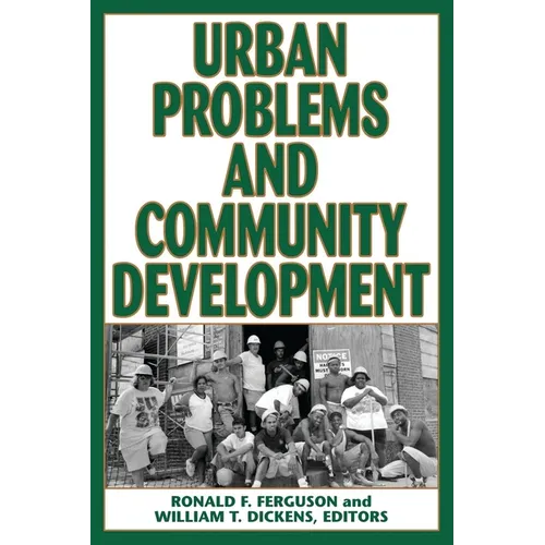 Urban Problems and Community Development - Paperback
