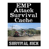 EMP Attack Survival Cache: 22 Lessons On How To Build and Hide A Cache of Survival Items To Resupply Yourself With During An EMP Attack - Paperback