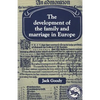 Development of the Family and Marriage in Europe - Paperback
