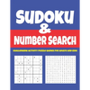 Sudoku & Number Search: Challenging Activity Puzzle Games For Adults And Kids - Paperback