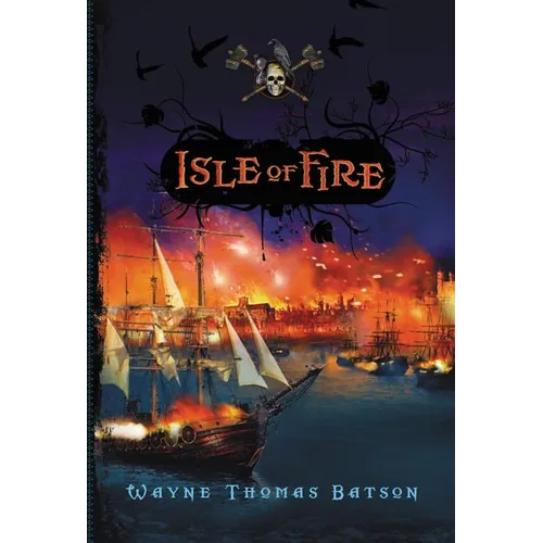 A Isle of Fire - Paperback