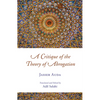 A Critique of the Theory of Abrogation - Paperback