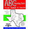 ABC Coloring Book: Texas Animals & Insects - Paperback