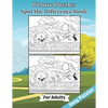 Picture Puzzles Spot the Difference Book for Adults: Easy Puzzles Book of Animals for Adult Brain Fun. Includes Solutions. Large Print Edition - Paperback