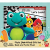 Baby Einstein: Let's Look! First Look and Find Gift Set Book and Turtle Plush - Hardcover