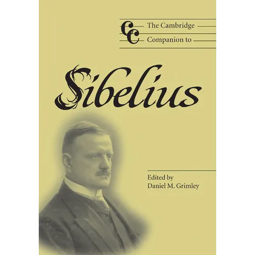 The Cambridge Companion to Sibelius - Paperback