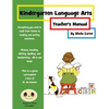 Kindergarten Language Arts: Teacher's Manual - Paperback