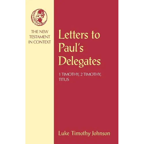 Letters to Paul's Delegates - Paperback
