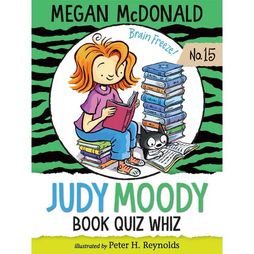 Judy Moody, Book Quiz Whiz - Paperback