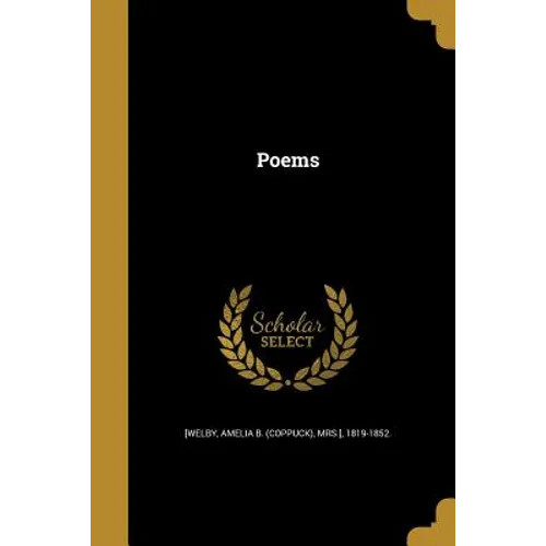 Poems - Paperback