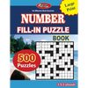 Number Fill-In Puzzle Book: 500 number fill-in puzzles-large print 8.5x11 Us print size for Adults, Seniors, and Young Ones - Paperback