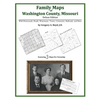 Family Maps of Washington County, Missouri - Paperback