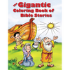 The Gigantic Coloring Book of Bible Stories - Paperback