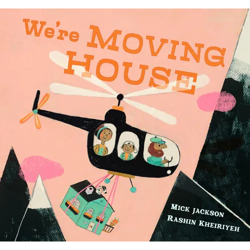 We're Moving House - Hardcover