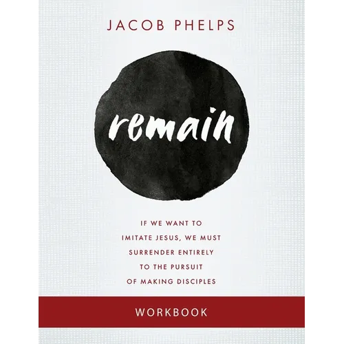 Remain: Workbook - Paperback