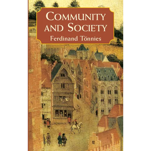 Community and Society - Paperback