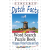 Circle It, Dutch Facts, Word Search, Puzzle Book - Paperback