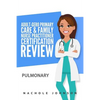 Adult-Gero Primary Care and Family Nurse Practitioner Certification Review: Pulmonary - Paperback