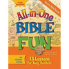 All-In-One Bible Fun for Preschool Children: Favorite Bible Stories: 13 Lessons for Busy Teachers - Paperback