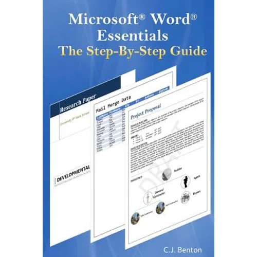 Microsoft Word Essentials The Step-By-Step Guide - Paperback