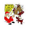 No No No I Said The Schmidt House: Funny Saying & Holiday Greetings Composition Notebook For Family Friends & Sibllings With Humor (Uncle, Aunt, Mom, - Paperback