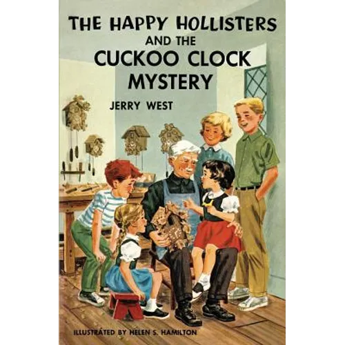 The Happy Hollisters and the Cuckoo Clock Mystery - Paperback