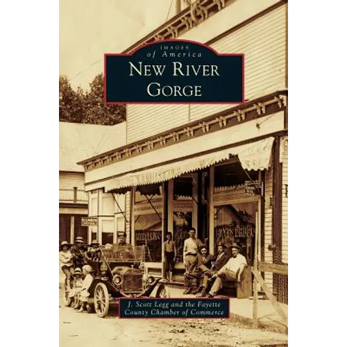 New River Gorge - Hardcover