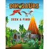 Dinosaurs seek & find: Hidden picture book for kids - Paperback