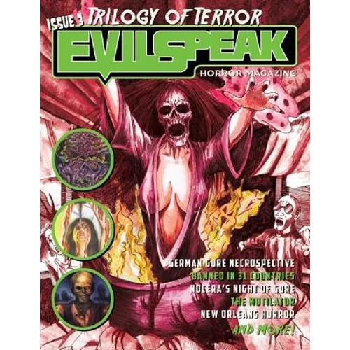 Evilspeak Horror Magazine - Paperback