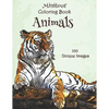 Minitour Coloring Book, Animals: 100 Unique Images - Paperback