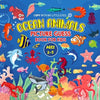 OCEAN ANIMALS Picture Guess Book for Kids Ages 2-5: I Spy with My Little Eyes.. A to Z Sea creatures Fun Guessing Game Picture Activity Book Gift Idea - Paperback