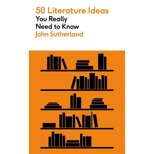 50 Literature Ideas You Really Need to Know - Mass Market Paperbound