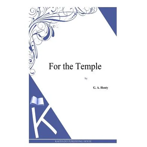 For the Temple - Paperback