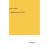 Sir Isaac Newton's Principia - Hardcover