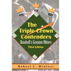 The Triple Crown Contenders: Baseball's Greatest Hitters - Paperback