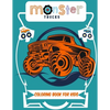 Monster Truck Coloring Book for Kids: A Coloring Book for Boys Ages 4-8 Filled With Over 50 Pages of Monster Trucks - Paperback