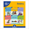 Phonic Books Dandelion Readers Set 2 Units 1-10 Sam and Tim (Alphabet Code Blending 4 and 5 Sound Words): Decodable Books for Beginner Readers Alphabe - Paperback