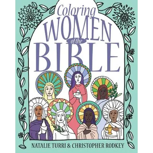 Coloring Women of the Bible - Paperback