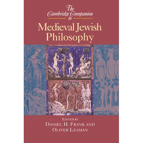 The Cambridge Companion to Medieval Jewish Philosophy - Hardcover