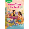 Girl Scouts: Maven Takes the Lead - Paperback