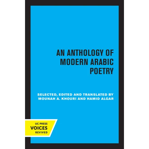 An Anthology of Modern Arabic Poetry - Paperback