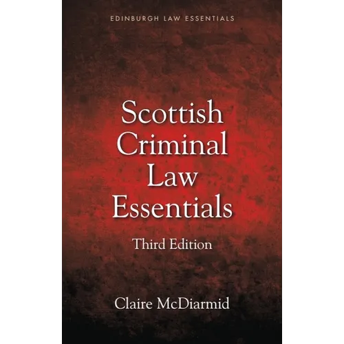 Scottish Criminal Law Essentials - Paperback