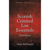 Scottish Criminal Law Essentials - Paperback