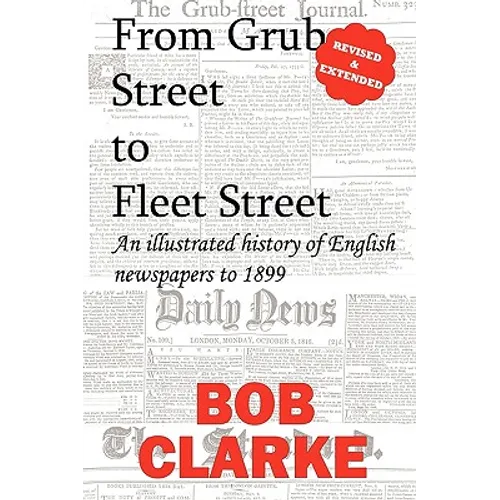From Grub Street to Fleet Street - Paperback