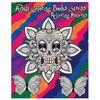 Adult Coloring Books Stress Relieving Patterns: Stress Relief Coloring Book +100 Pages: Sugar Skull Designs, Mandalas, Animals, and Beautiful Flowers - Paperback