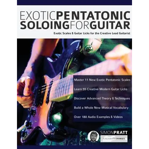 Exotic Pentatonic Soloing For Guitar - Paperback