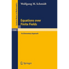 Equations Over Finite Fields: An Elementary Approach - Paperback