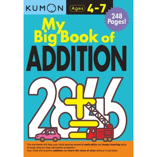 Kumon My Big Book of Addition - Paperback