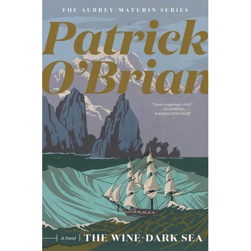 The Wine-Dark Sea - Paperback