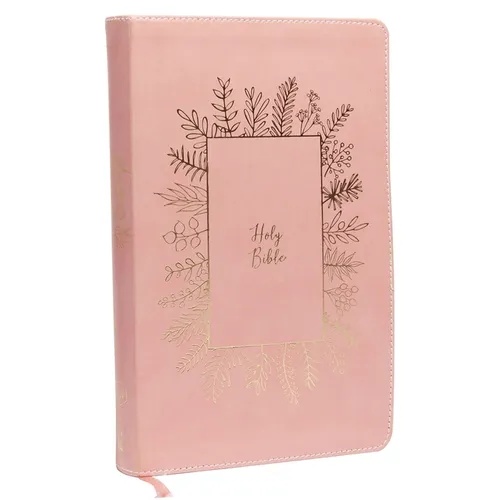 Nkjv, Holy Bible for Kids, Leathersoft, Pink, Comfort Print: Holy Bible, New King James Version - Imitation Leather